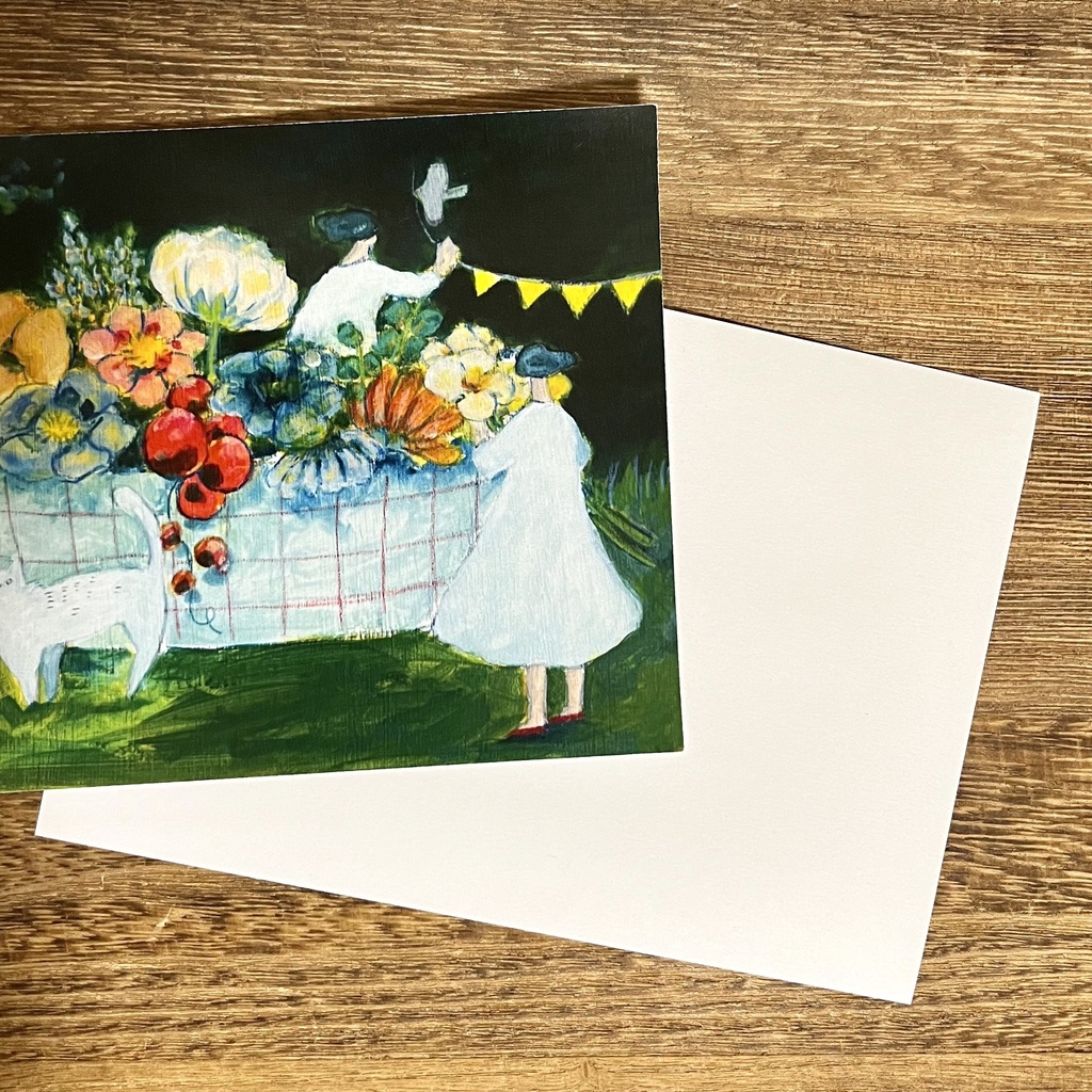 ねこのカードセット(10枚セット)