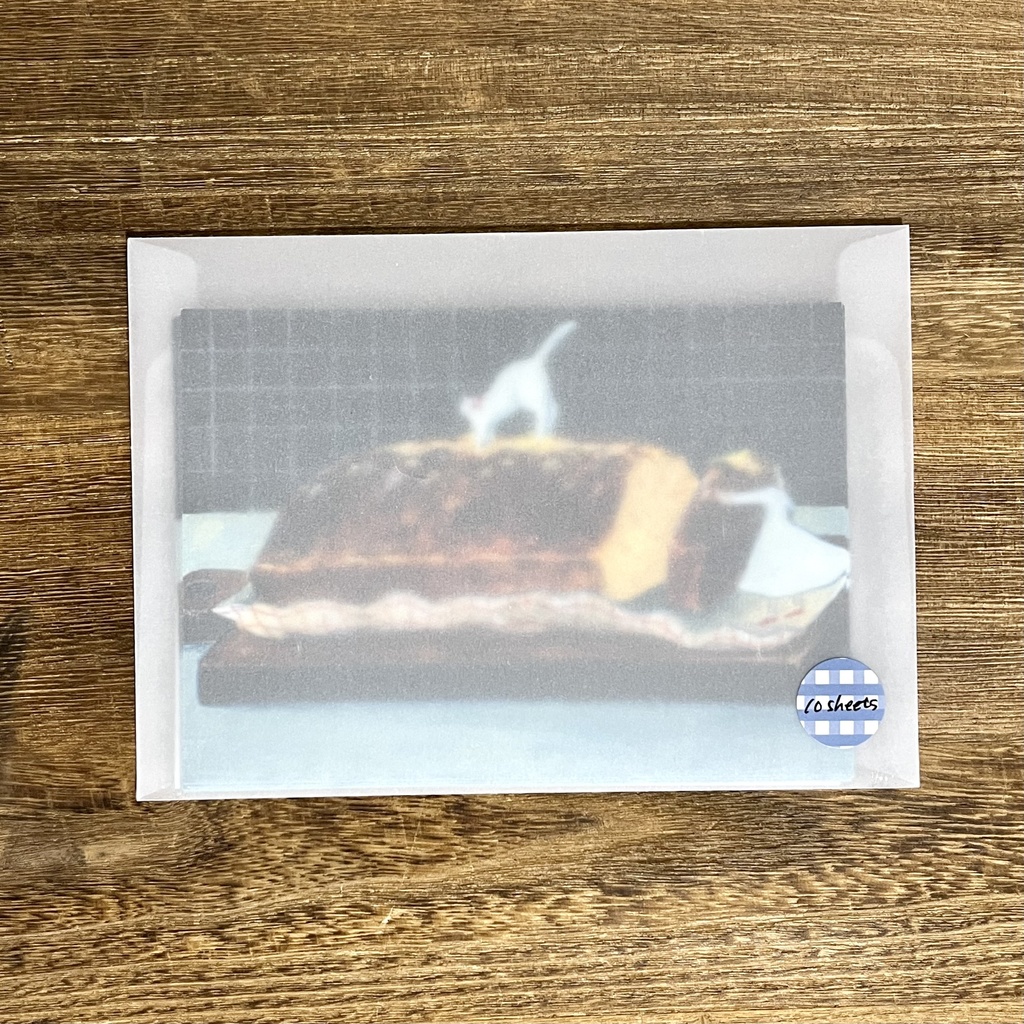 ねこのカードセット(10枚セット)