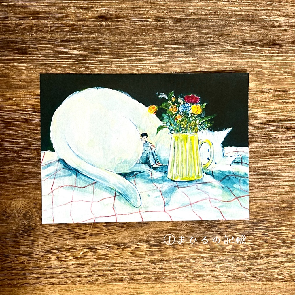 ねこのカードセット(10枚セット)