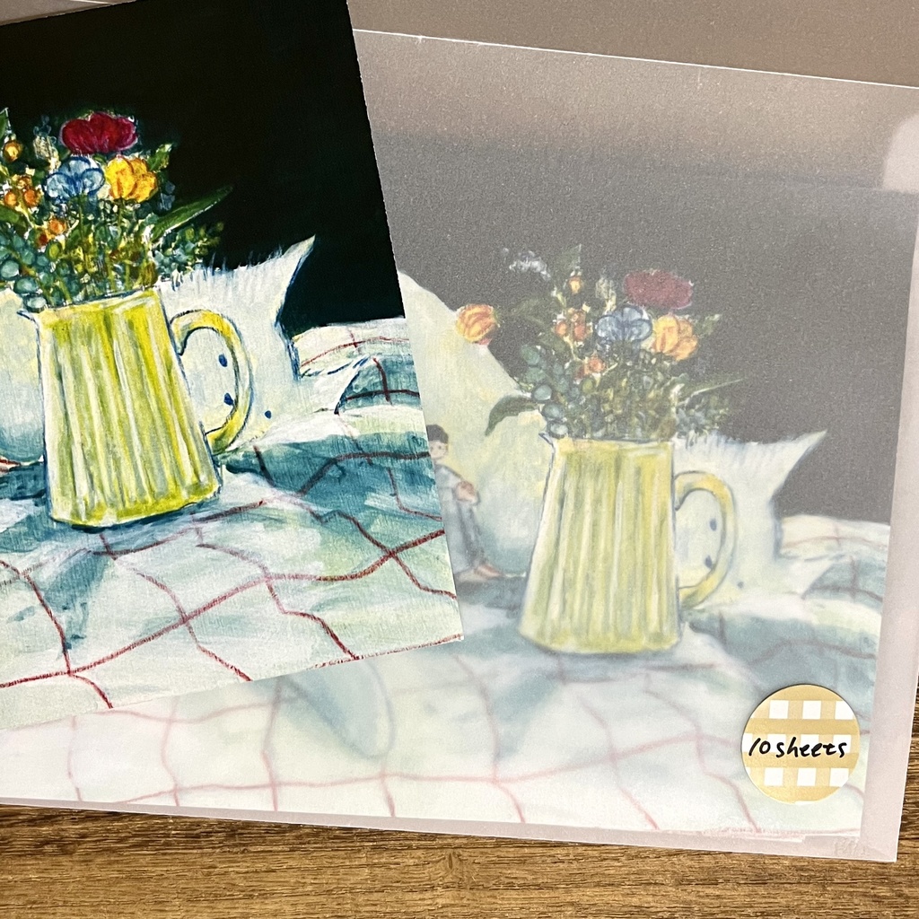 ねこのカードセット(10枚セット)