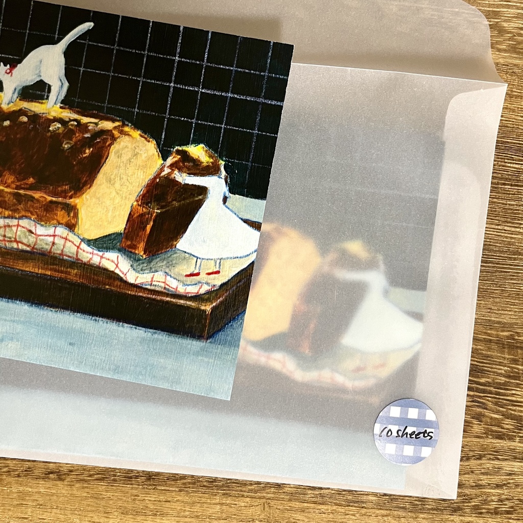 ねこのカードセット(10枚セット)