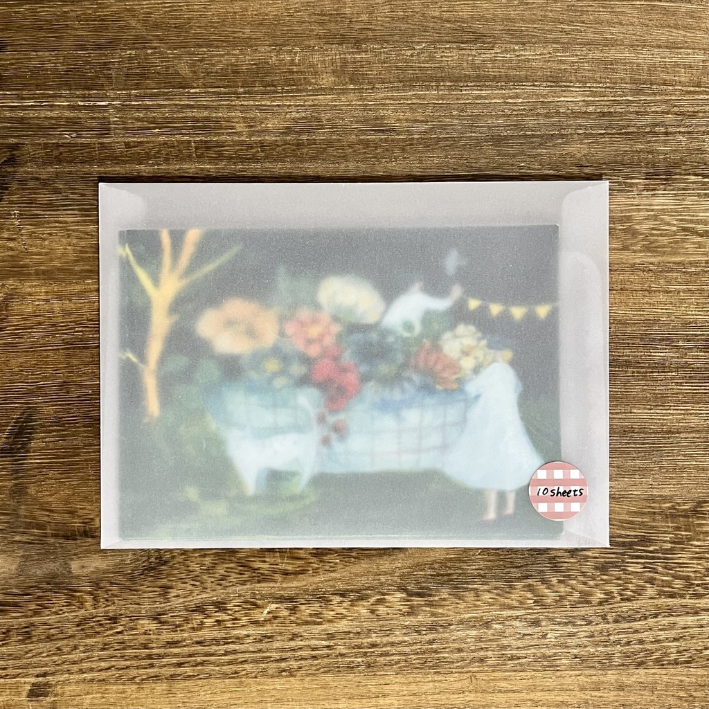 ねこのカードセット(10枚セット)