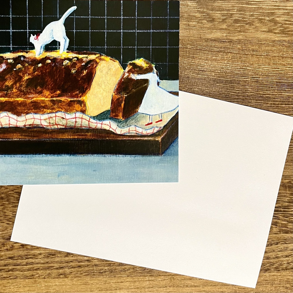 ねこのカードセット(10枚セット)