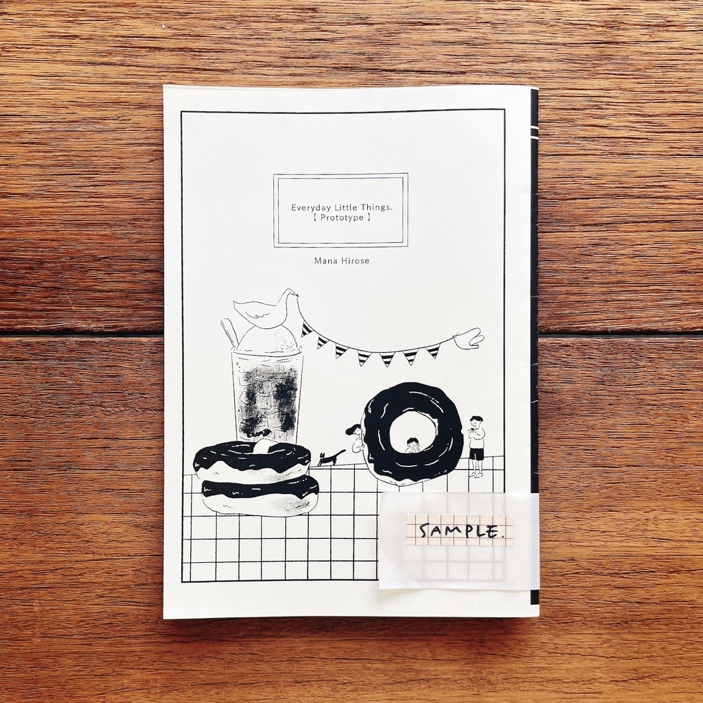 まんがとエッセイのZINE「Everyday Little Things.［Prototype】」