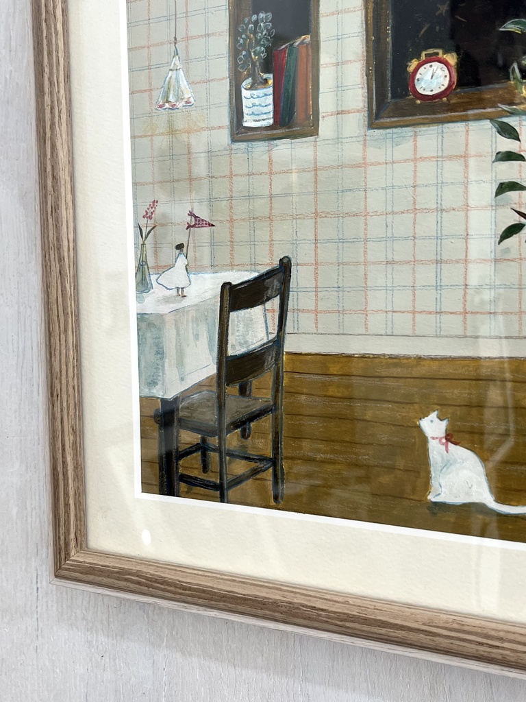 原画「ここにいるよ」