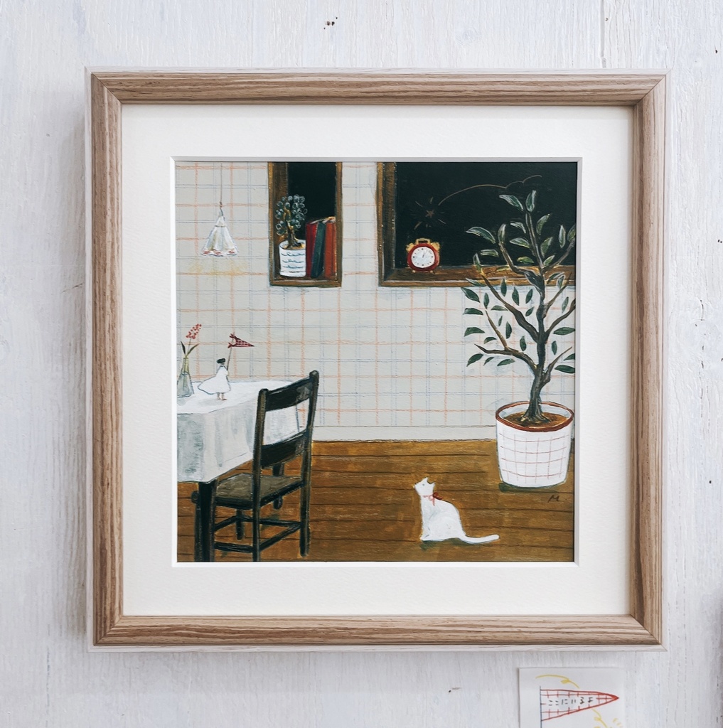 原画「ここにいるよ」