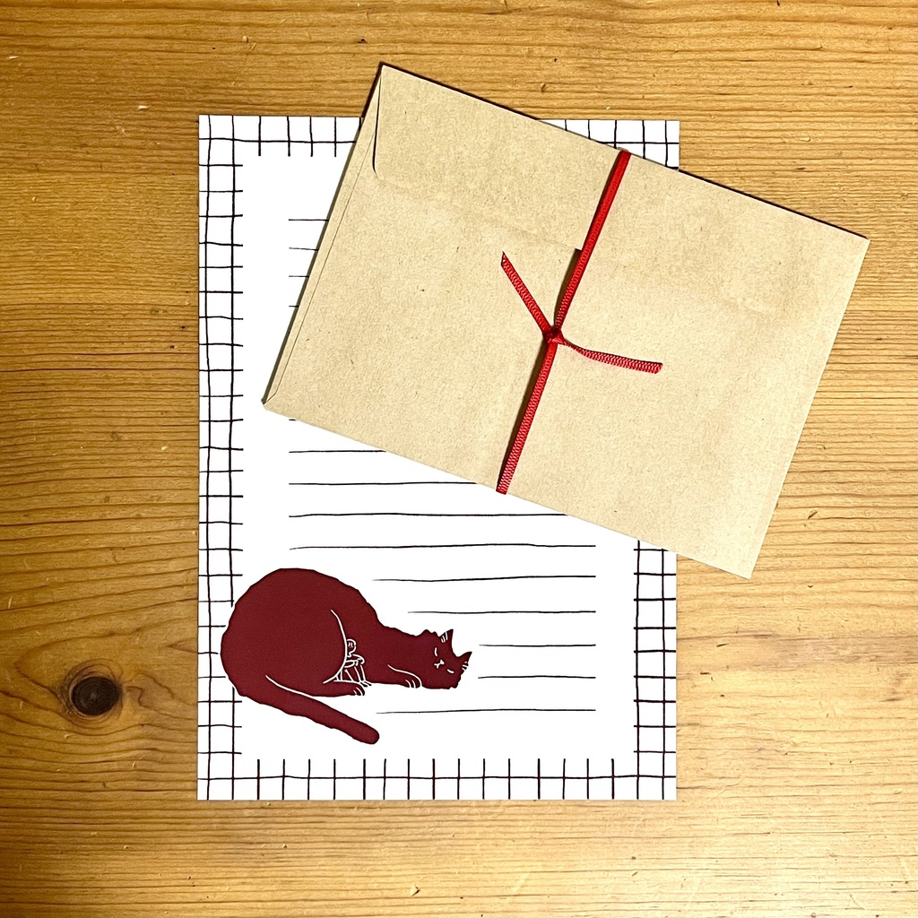 Letter set-おやすみと言える距離-