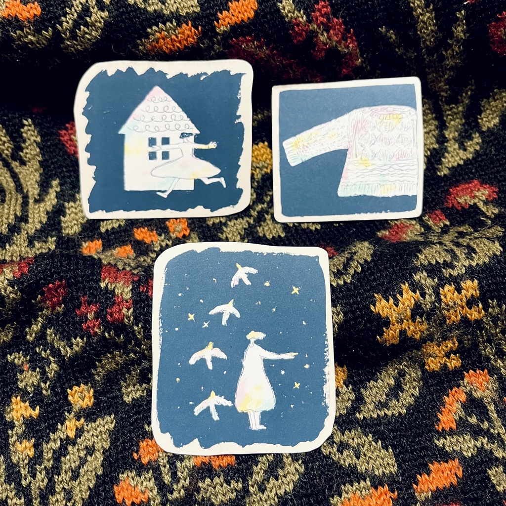 ドローイングステッカーセットG