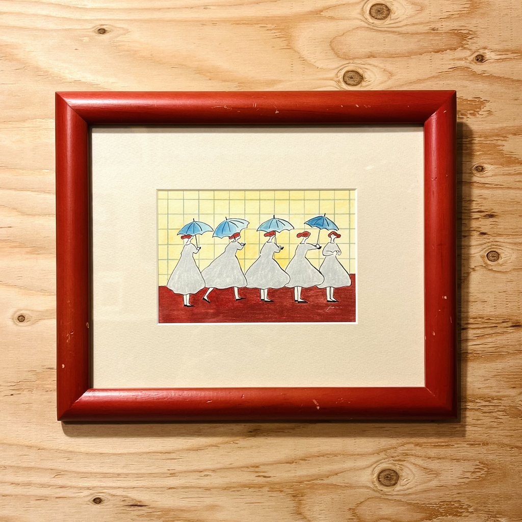 原画「ひとりにならないでね」