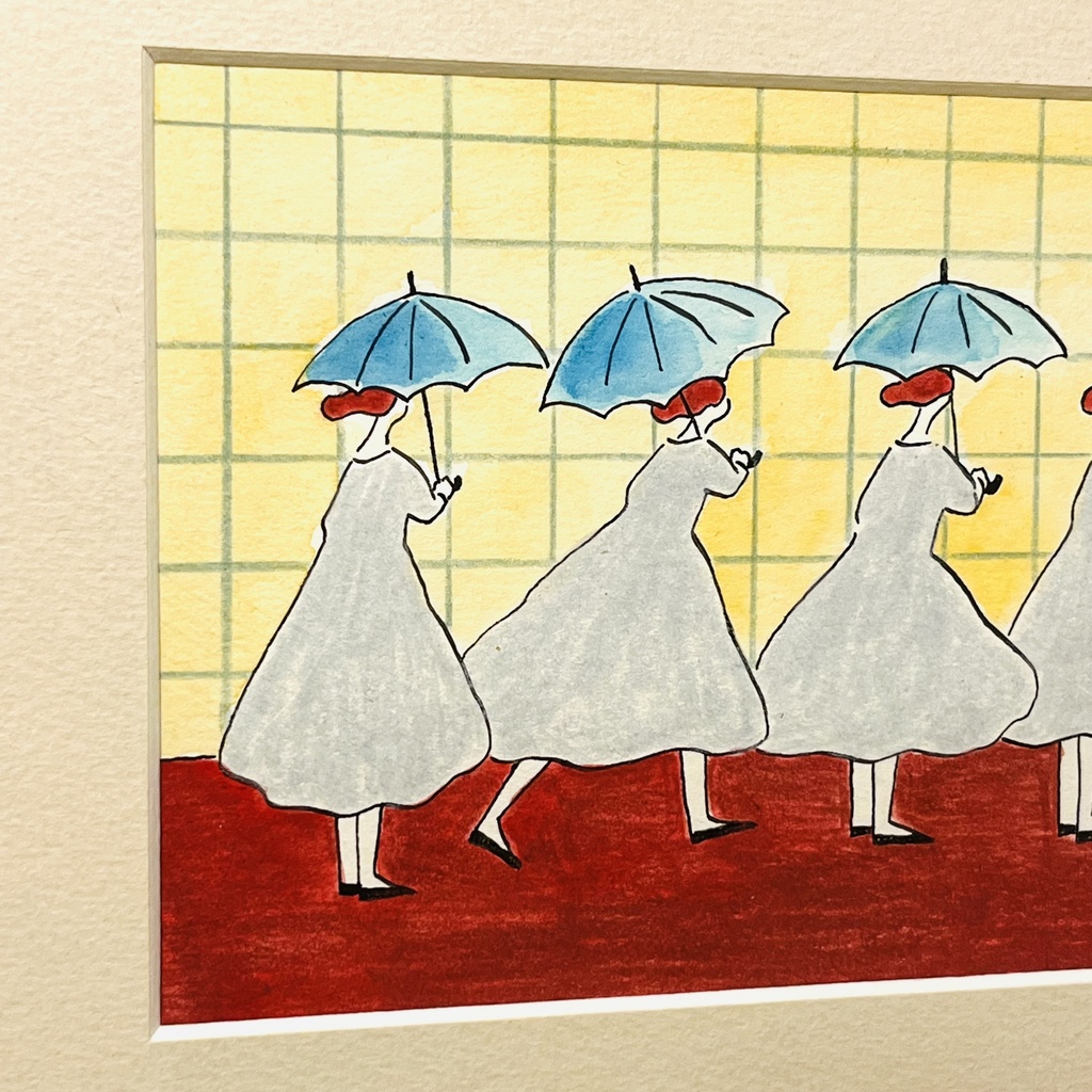 原画「ひとりにならないでね」