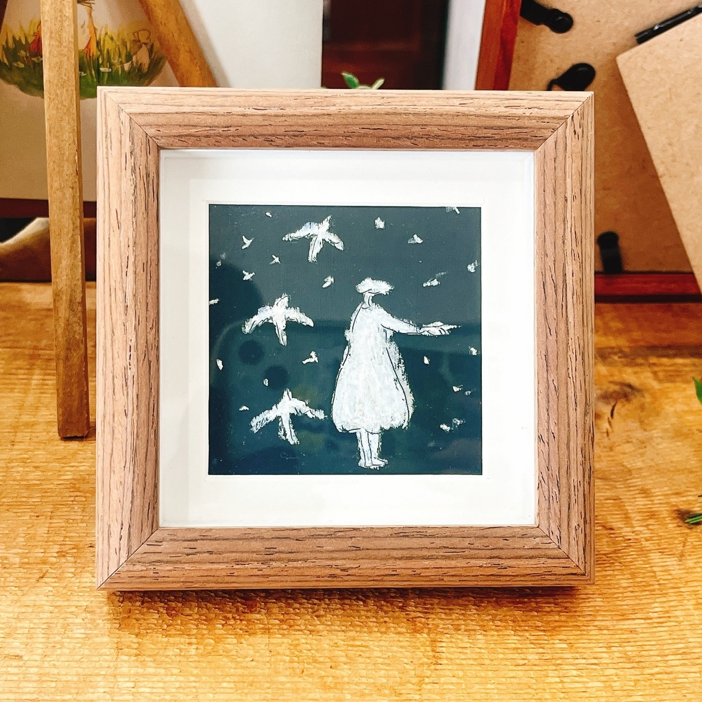 原画「Let go.」