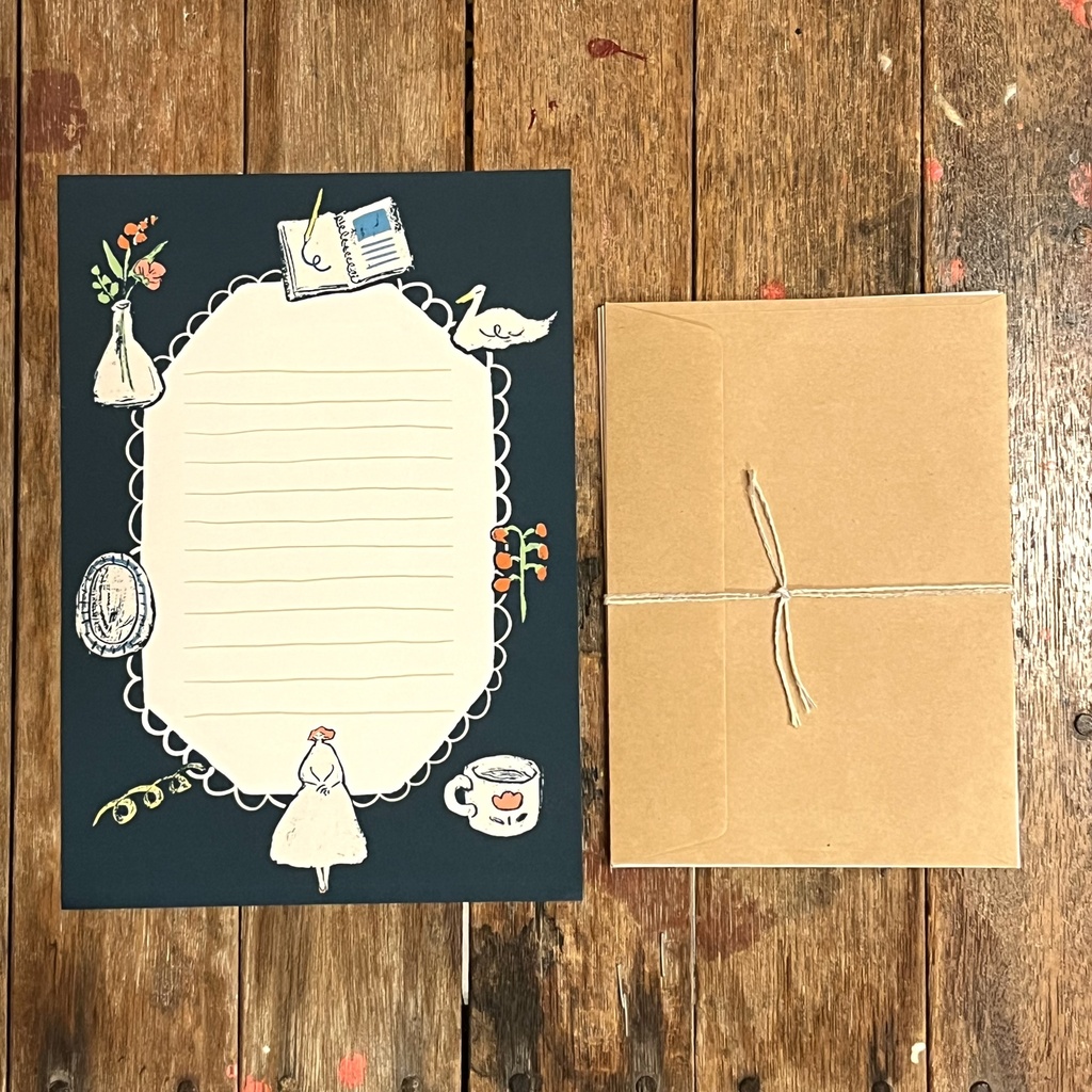 🆕Letter set-おばけみたいな日々がくる