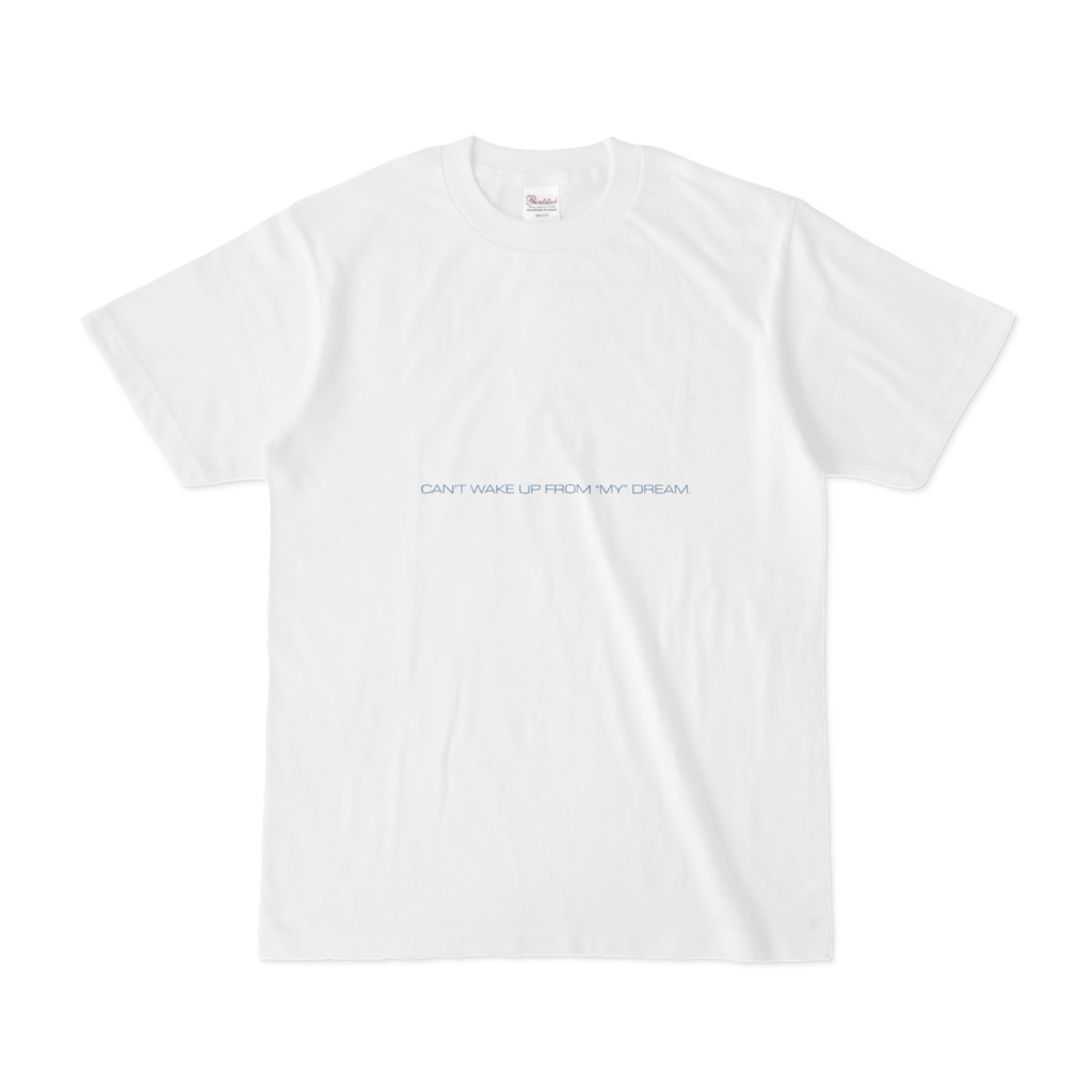 【非公式】にじさんじ　相羽ういは　Tシャツ　CAN'T WAKE UP FROM “MY” DREAM.