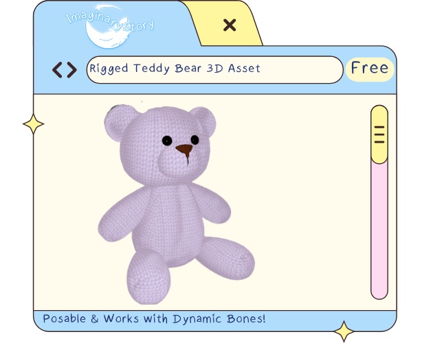Rigged Teddy Bear
