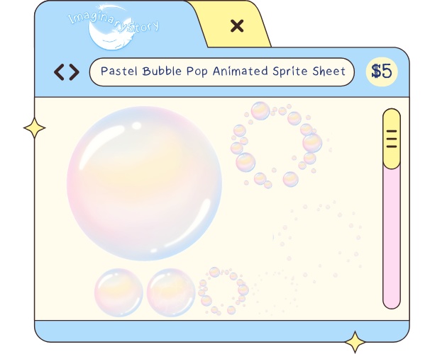 Bubble Pop Sprite