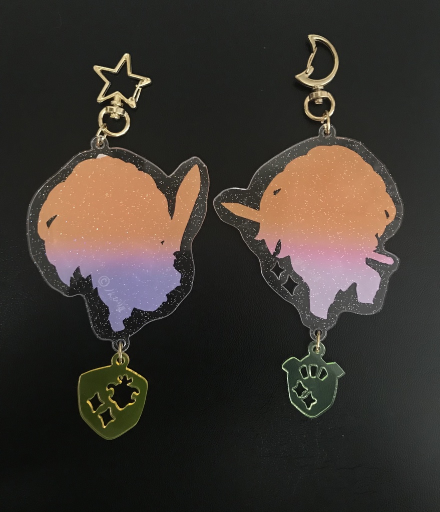 【光3クラス】デュランのゆらキラ アクリルキーホルダー【聖剣伝説3】