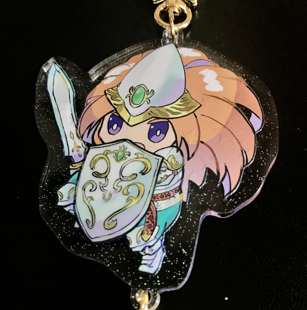 【光3クラス】デュランのゆらキラ アクリルキーホルダー【聖剣伝説3】