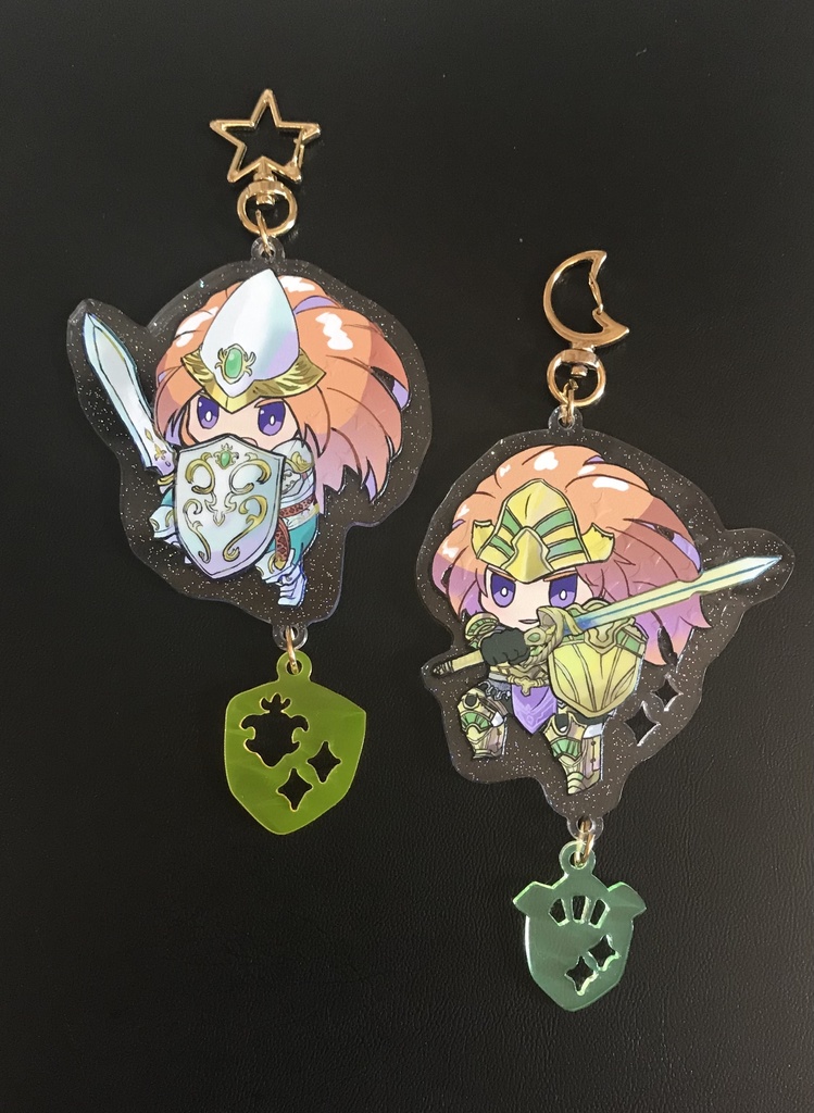 【光3クラス】デュランのゆらキラ アクリルキーホルダー【聖剣伝説3】