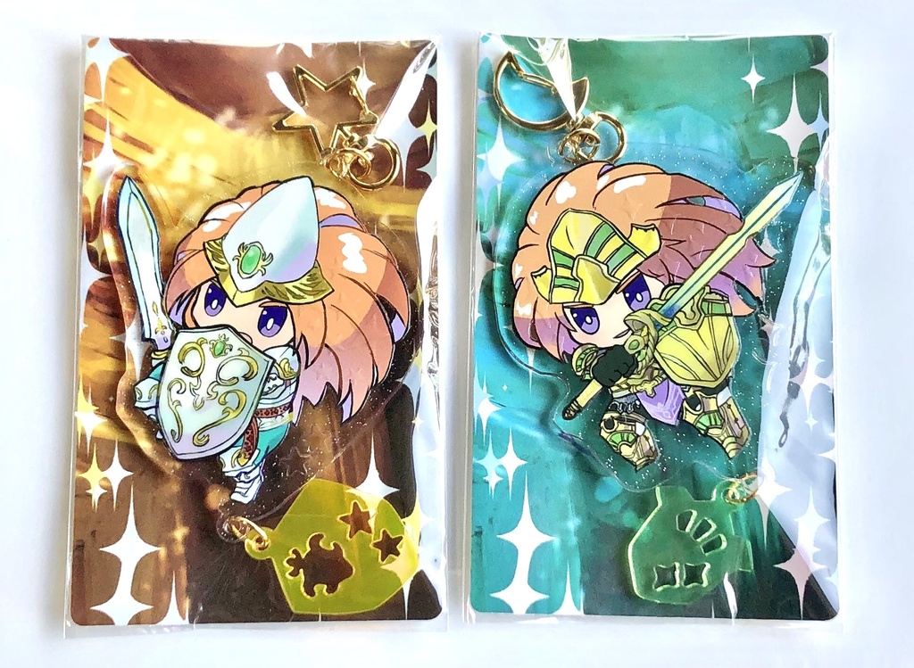 【光3クラス】デュランのゆらキラ アクリルキーホルダー【聖剣伝説3】