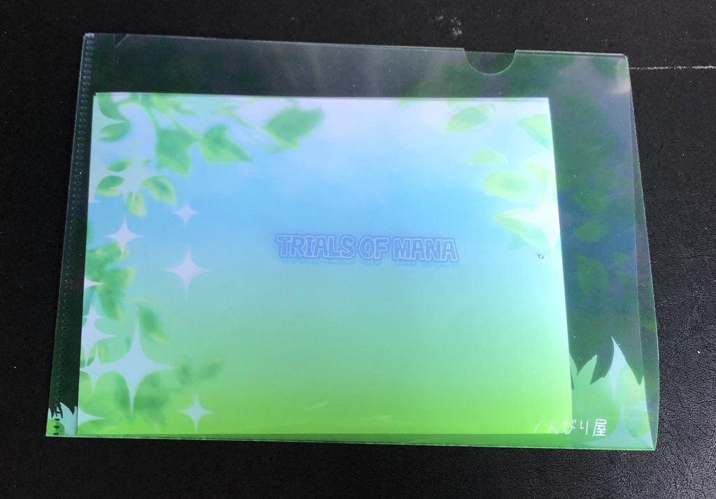 つよいこのミニクリアファイル【聖剣伝説3】【あんしんBOOTHパック】