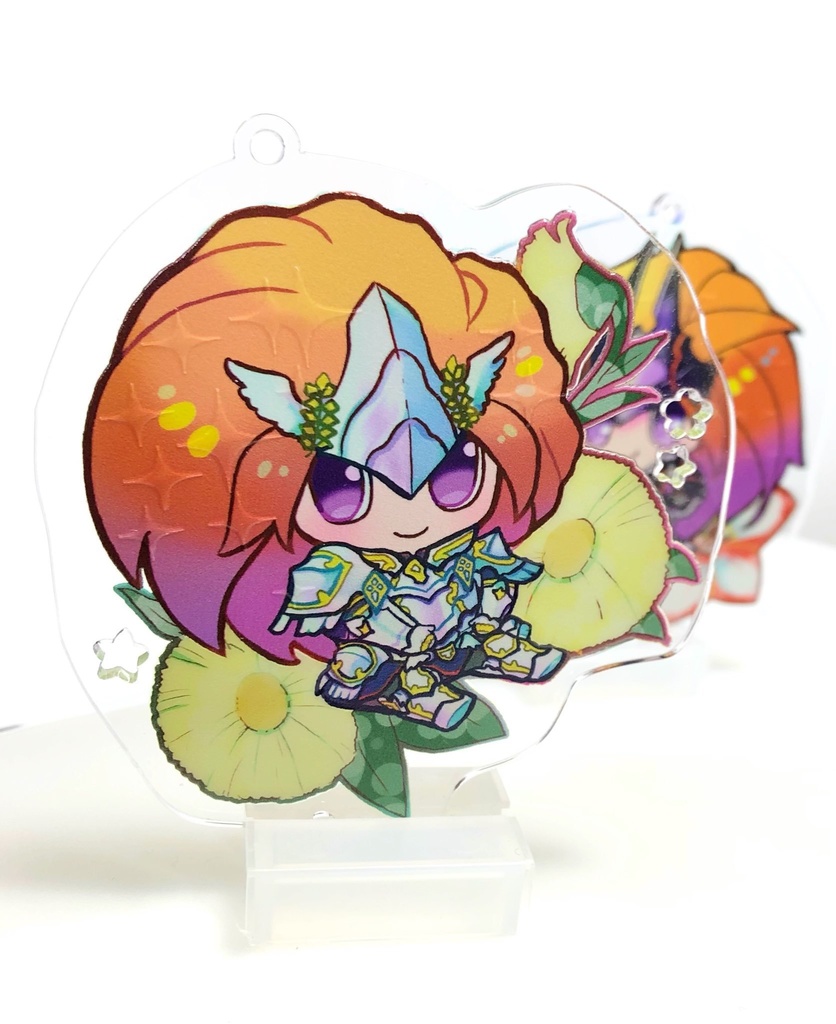 【7/31新作】フォルセナの花いっぱい アクリルキーホルダー