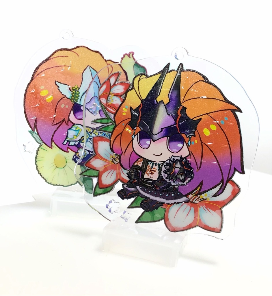 【7/31新作】フォルセナの花いっぱい アクリルキーホルダー