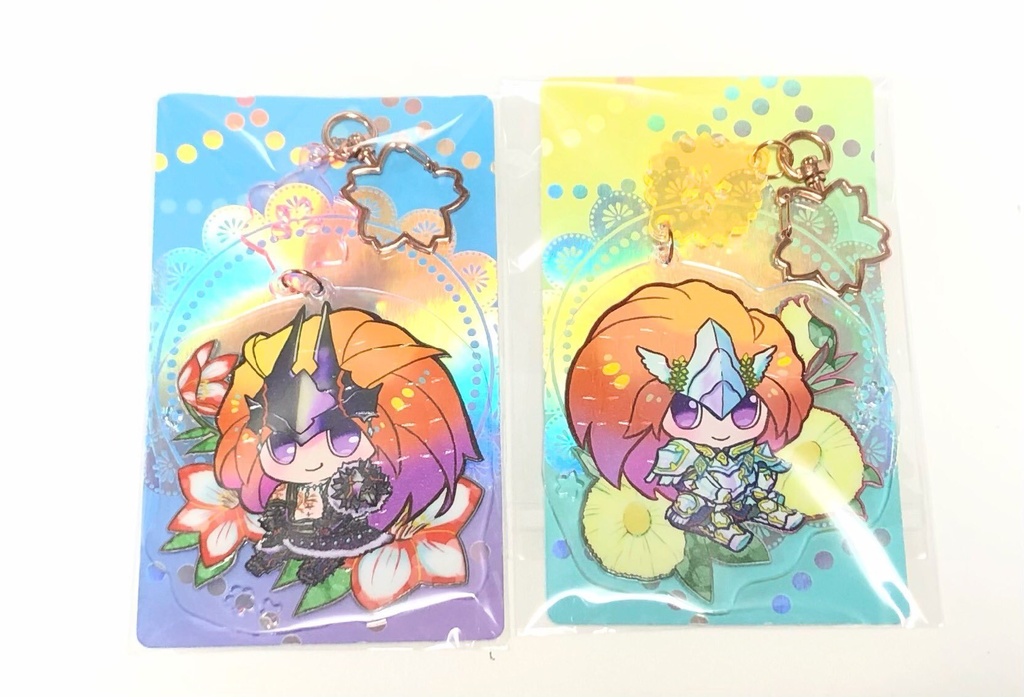 【7/31新作】フォルセナの花いっぱい アクリルキーホルダー