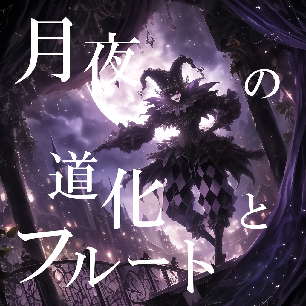 【BGM素材集】 vol.02 月夜の道化とフルート