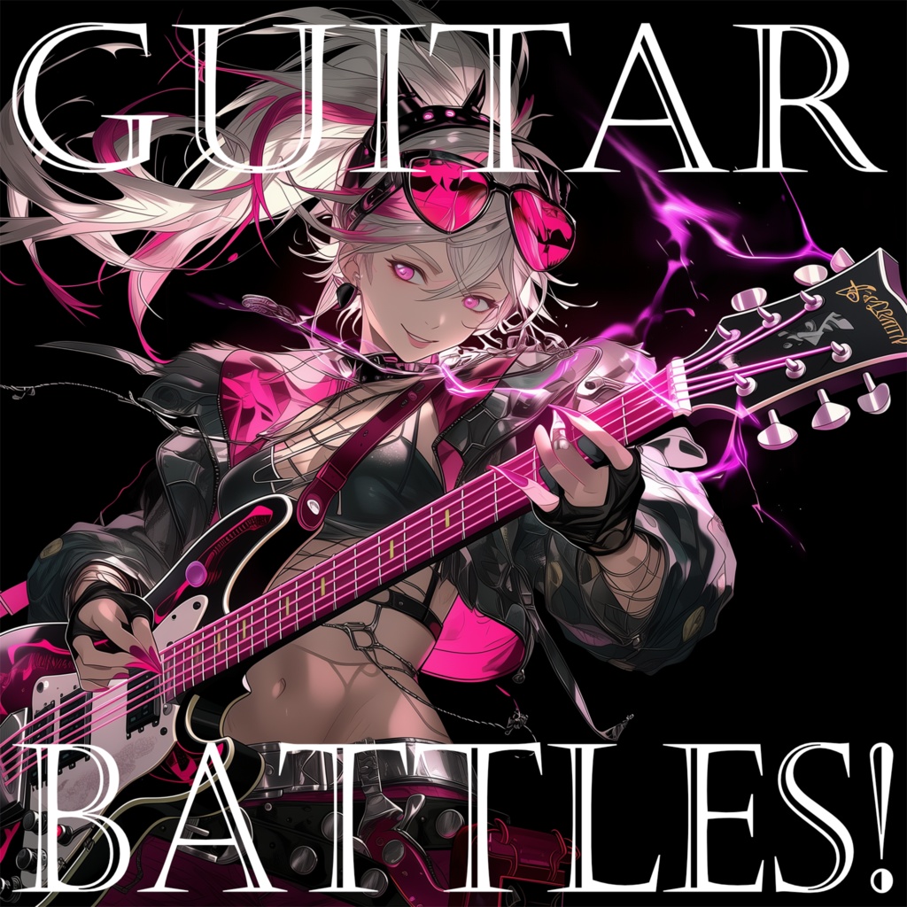 【BGM素材集】 vol.03 Guitar Battles! エレキギターバトル曲集