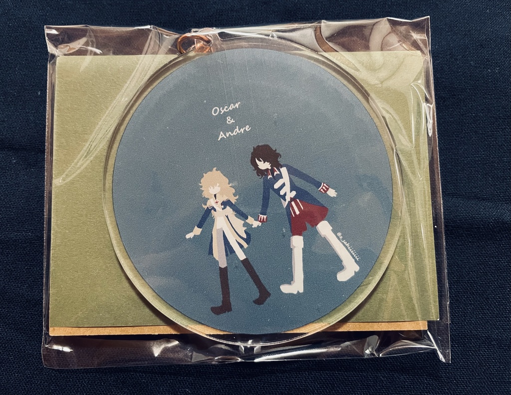 AOアクリルキーホルダー