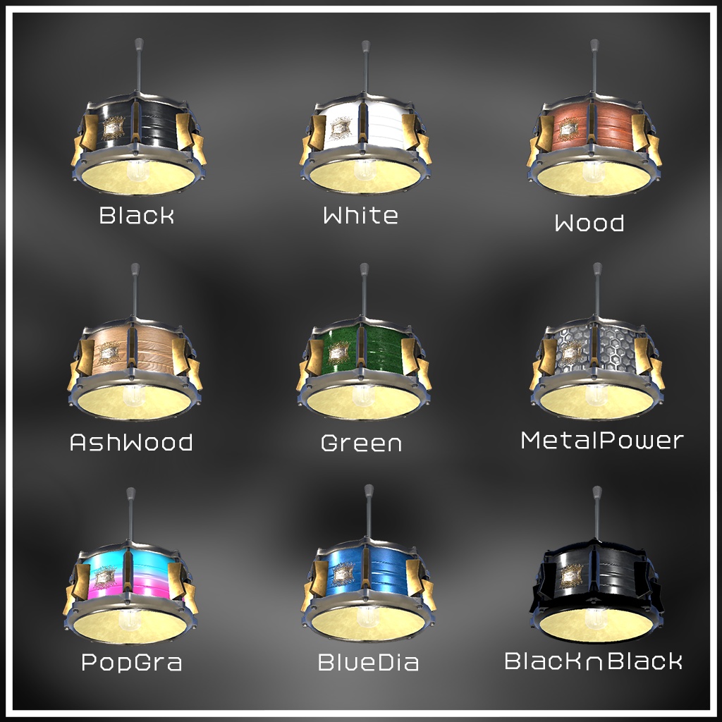 【VRChat】SnareLight