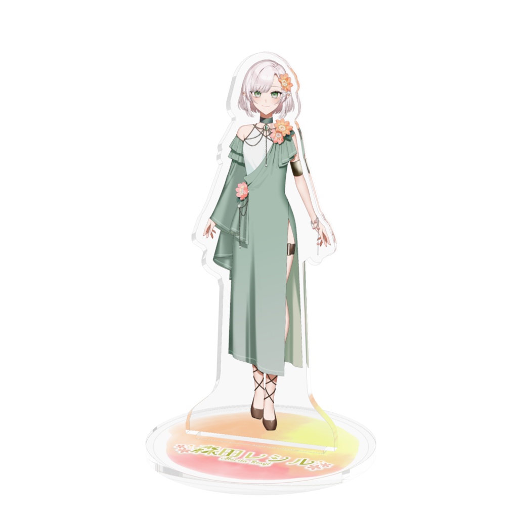 【森田レシル Re:BirthDay】アクリルスタンド