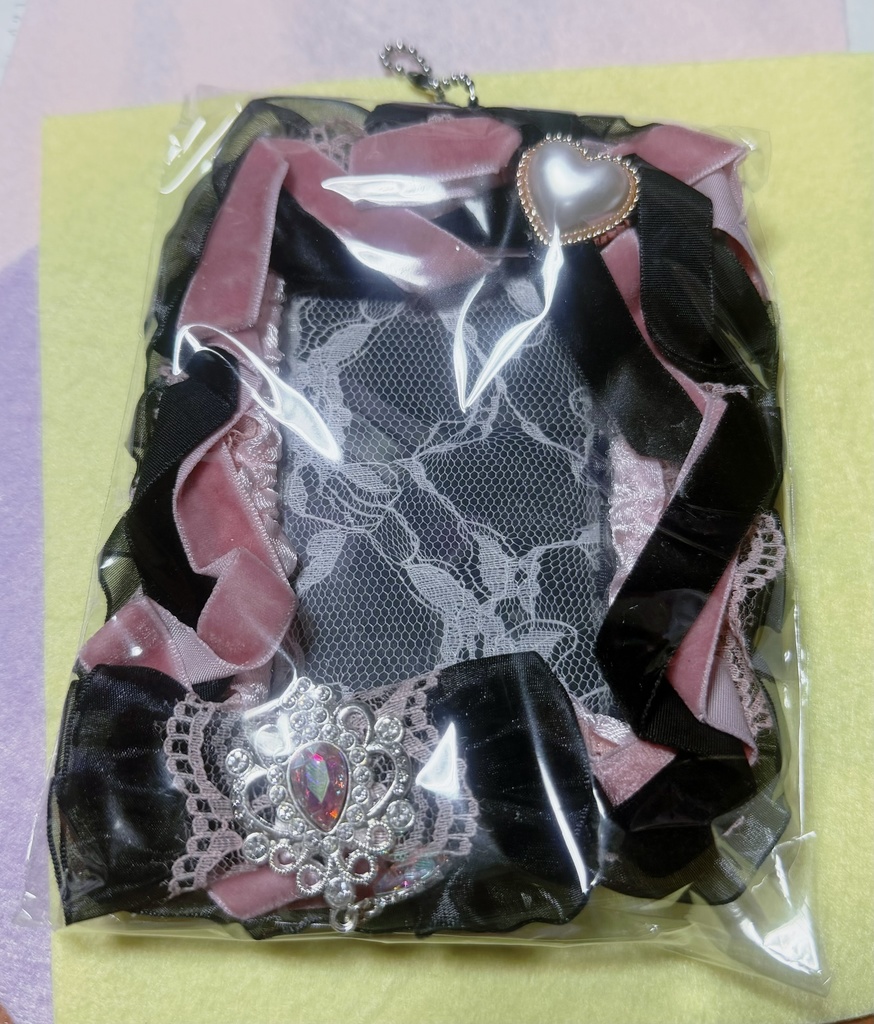 キュアキッス風硬質カードケース