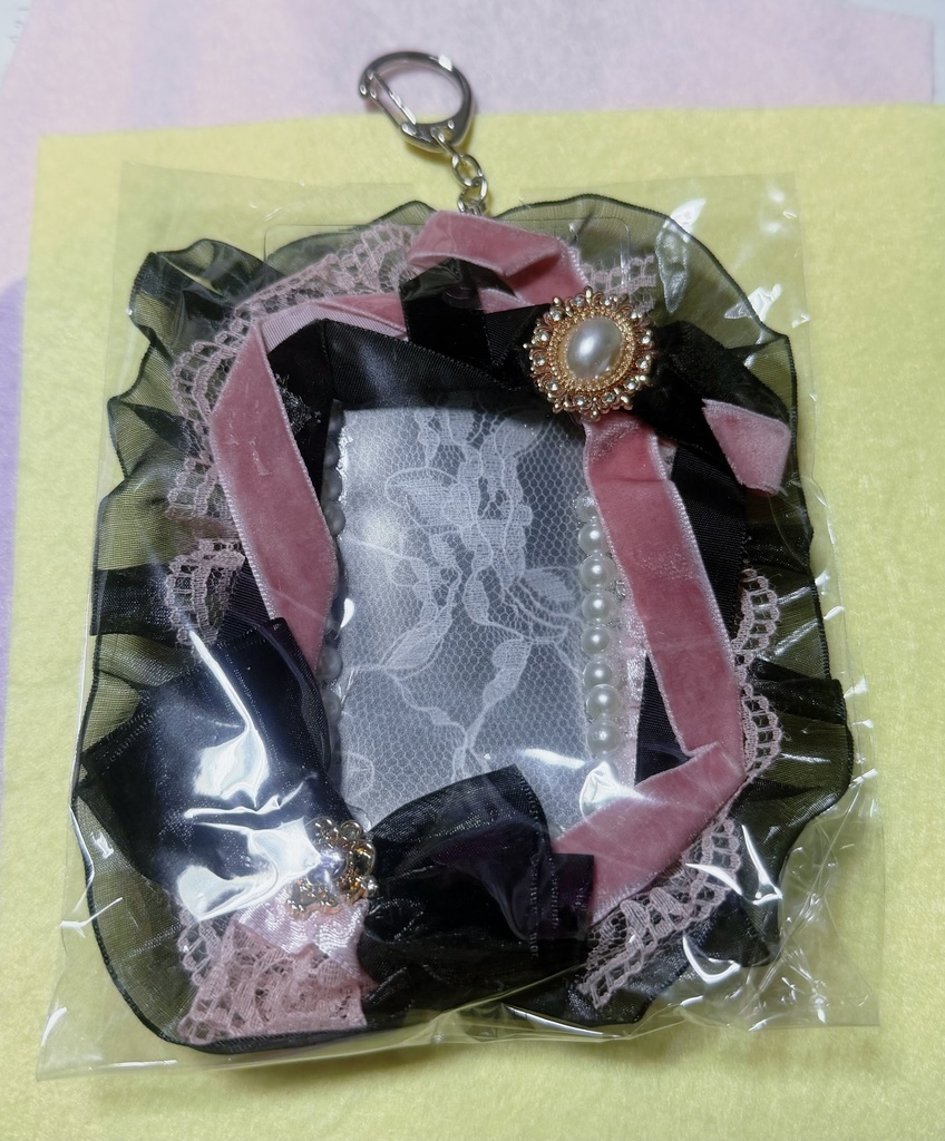 キュアキッス風硬質カードケース