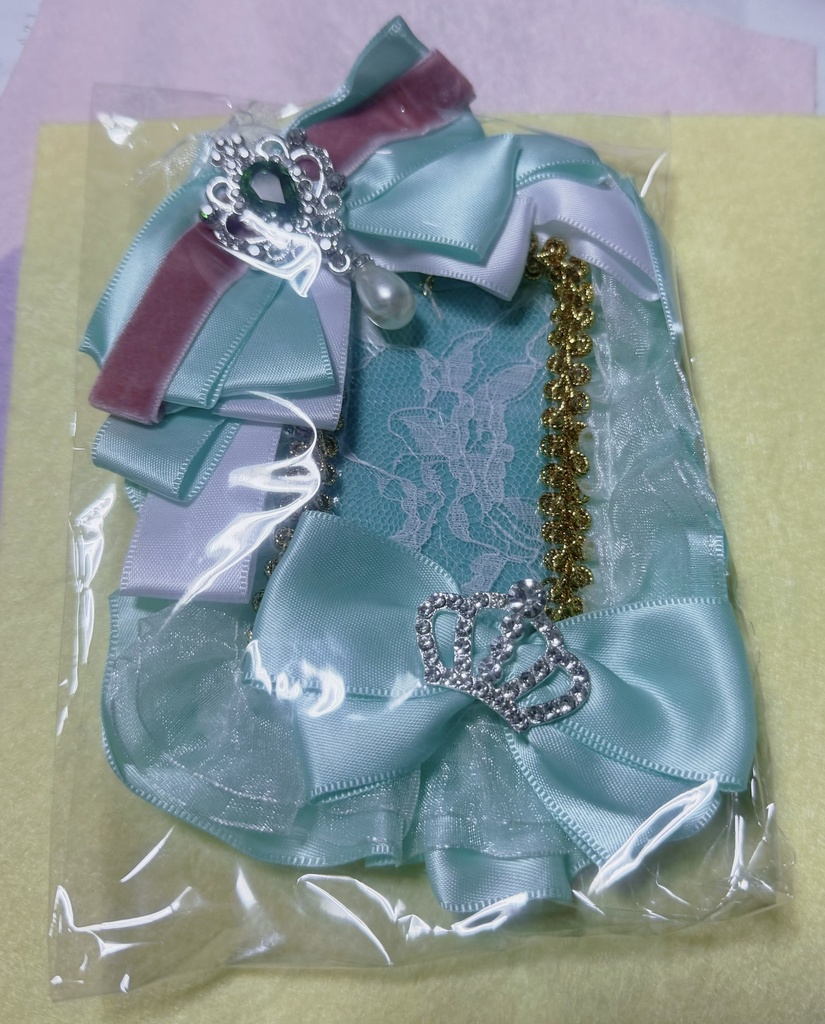 キュアズキューン風硬質カードケース