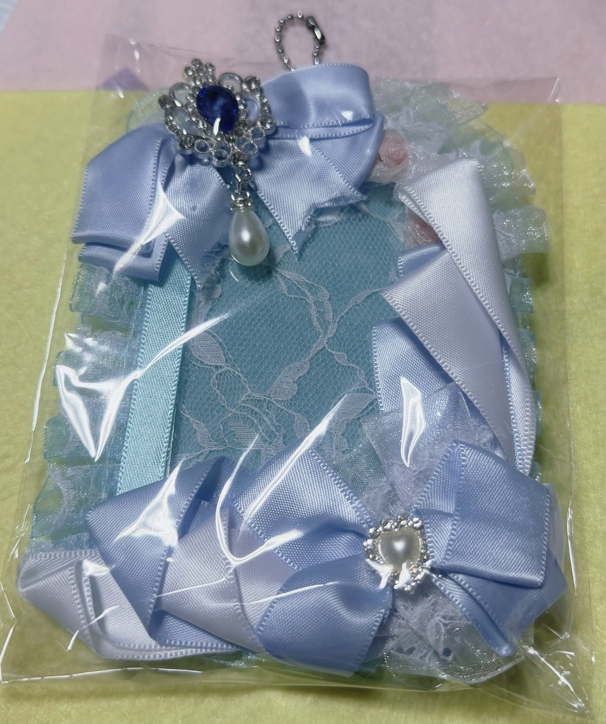 キュアニャミー風硬質カードケース