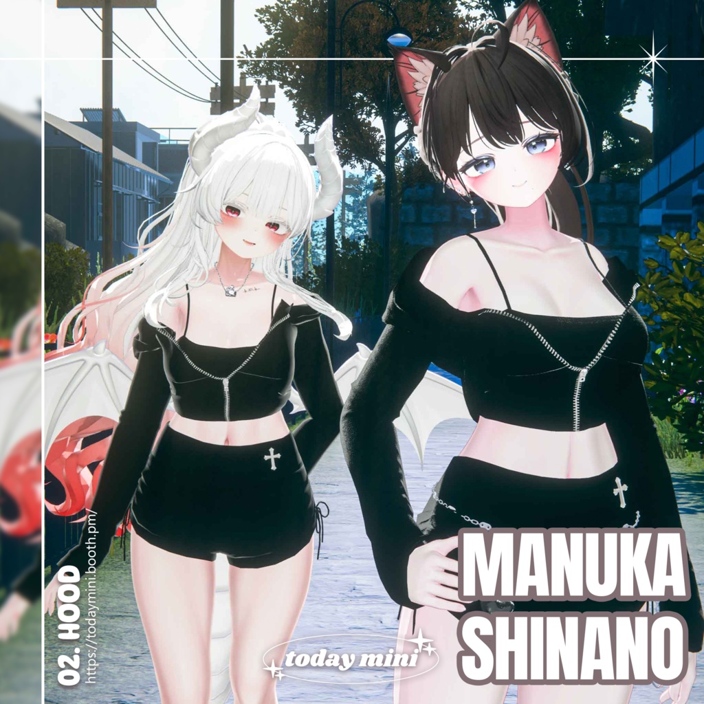 【Manuka/Shinano】 Hood