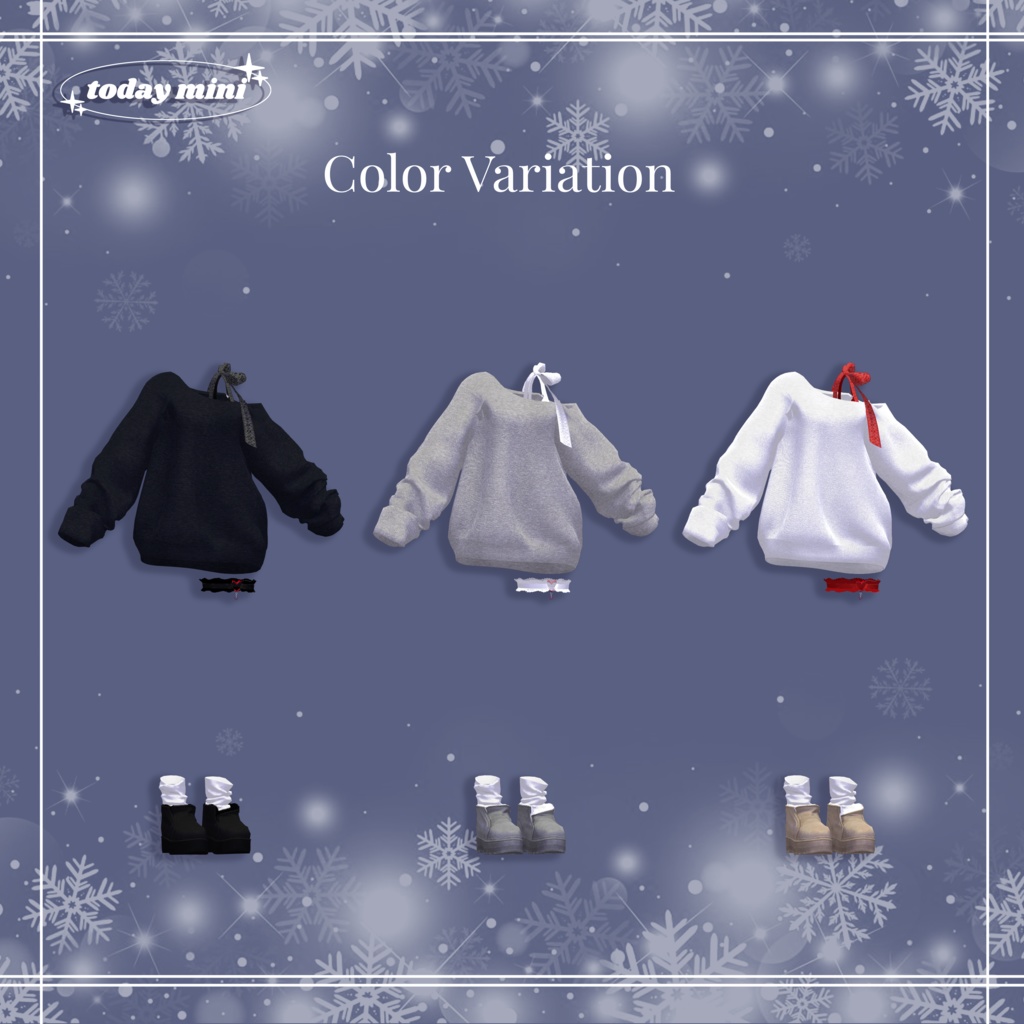 【しなの】Winter Swathes