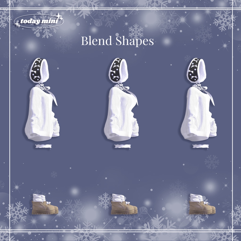 【しなの】Winter Swathes