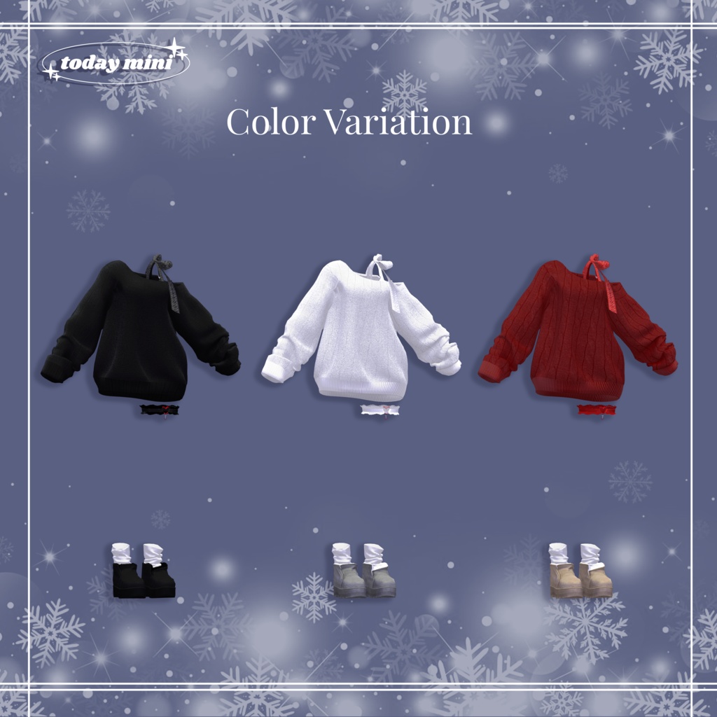 【しなの】Winter Swathes