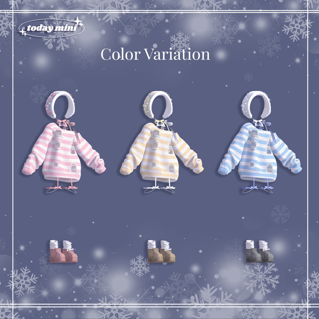 【しなの】Winter Swathes