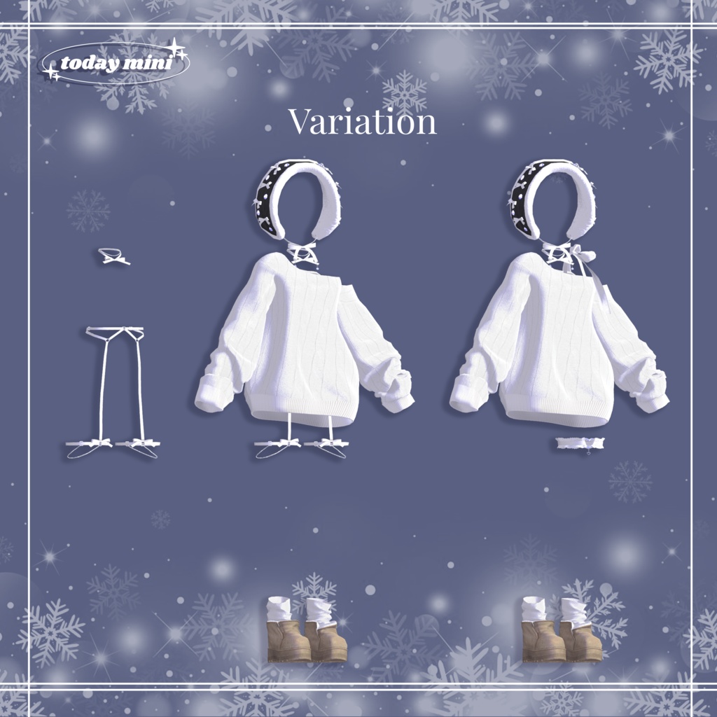 【しなの】Winter Swathes