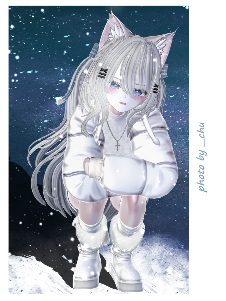 【4アバター対応】Ugg boots