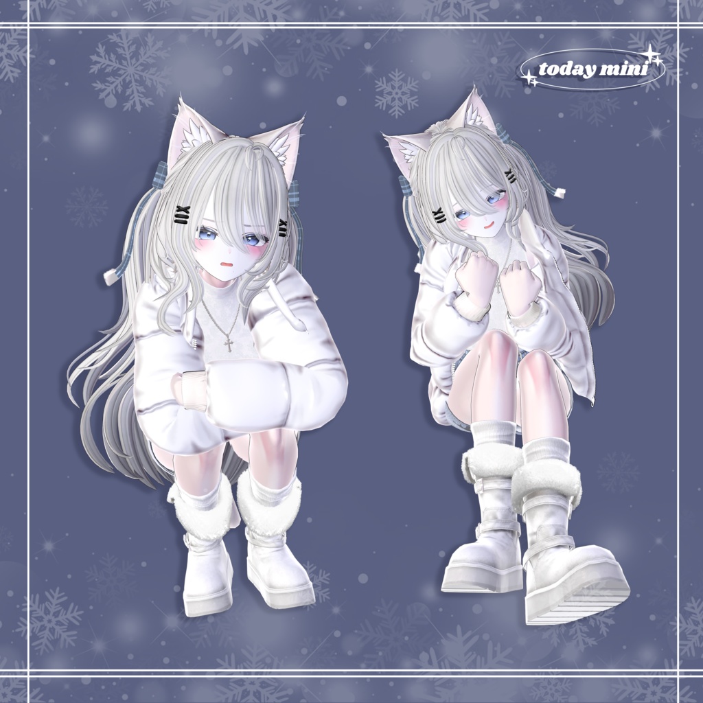 【4アバター対応】Ugg boots