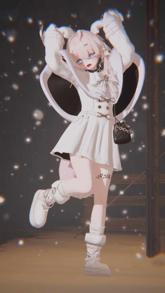 【4アバター対応】Ugg boots