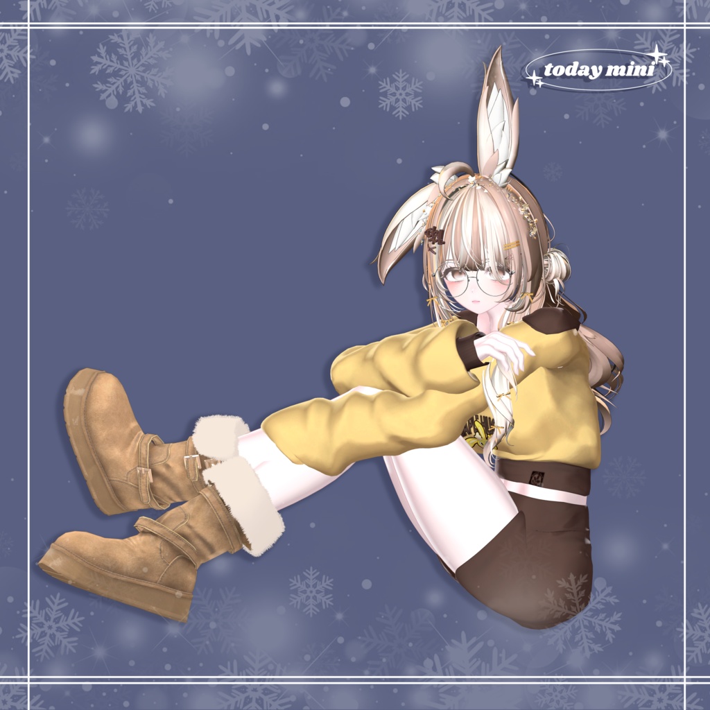 【4アバター対応】Ugg boots