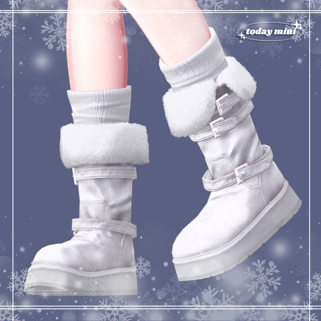 【4アバター対応】Ugg boots