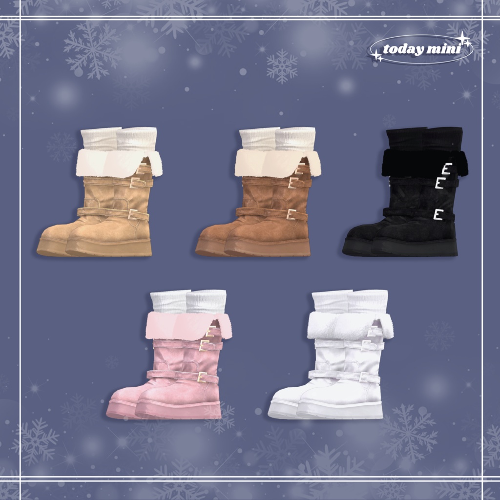 【4アバター対応】Ugg boots