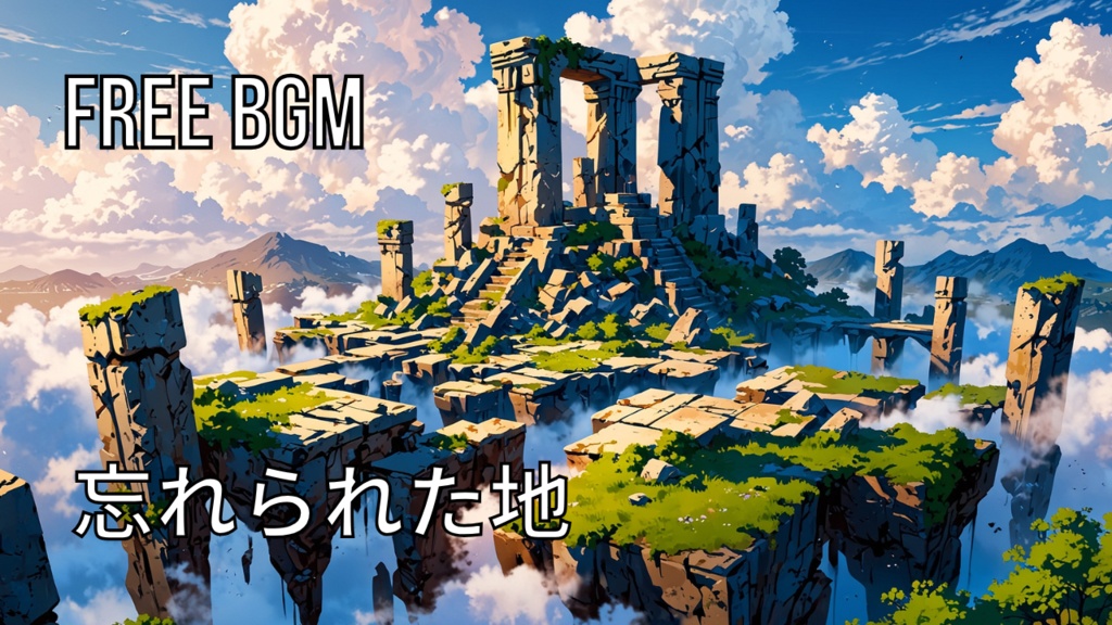 忘れられた地｜フリーBGM素材｜ループ処理済｜ゲーム・動画・配信向け音楽素材