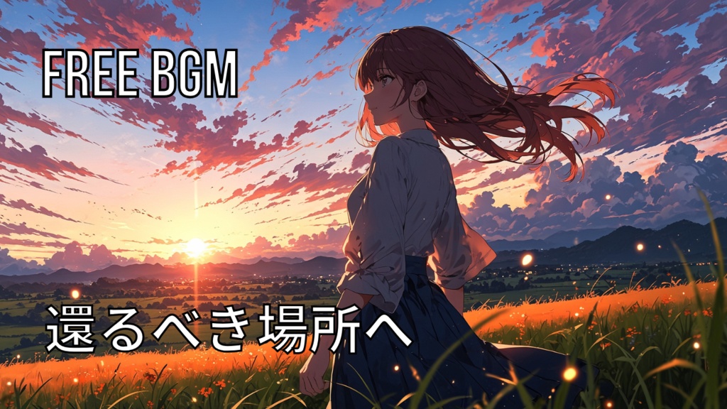 還るべき場所へ|フリーBGM素材|ループ処理済|ゲーム・動画・配信向け音楽素材